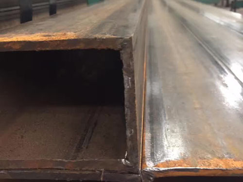 無(wú)縫方矩管